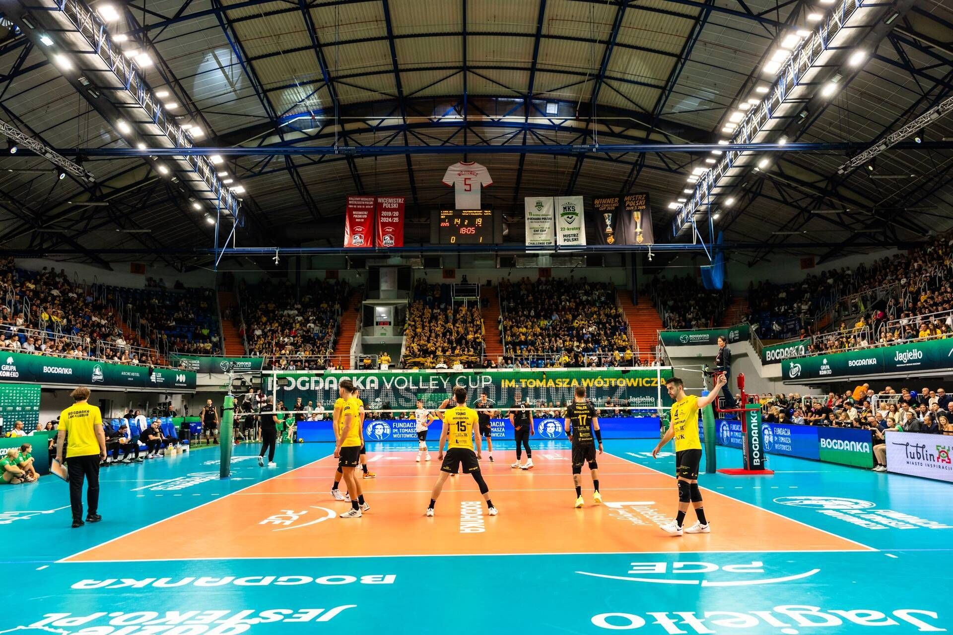 Bogdanka LUK Lublin najlepsza w Bogdanka Volley Cup im. Tomasza Wójtowicza 