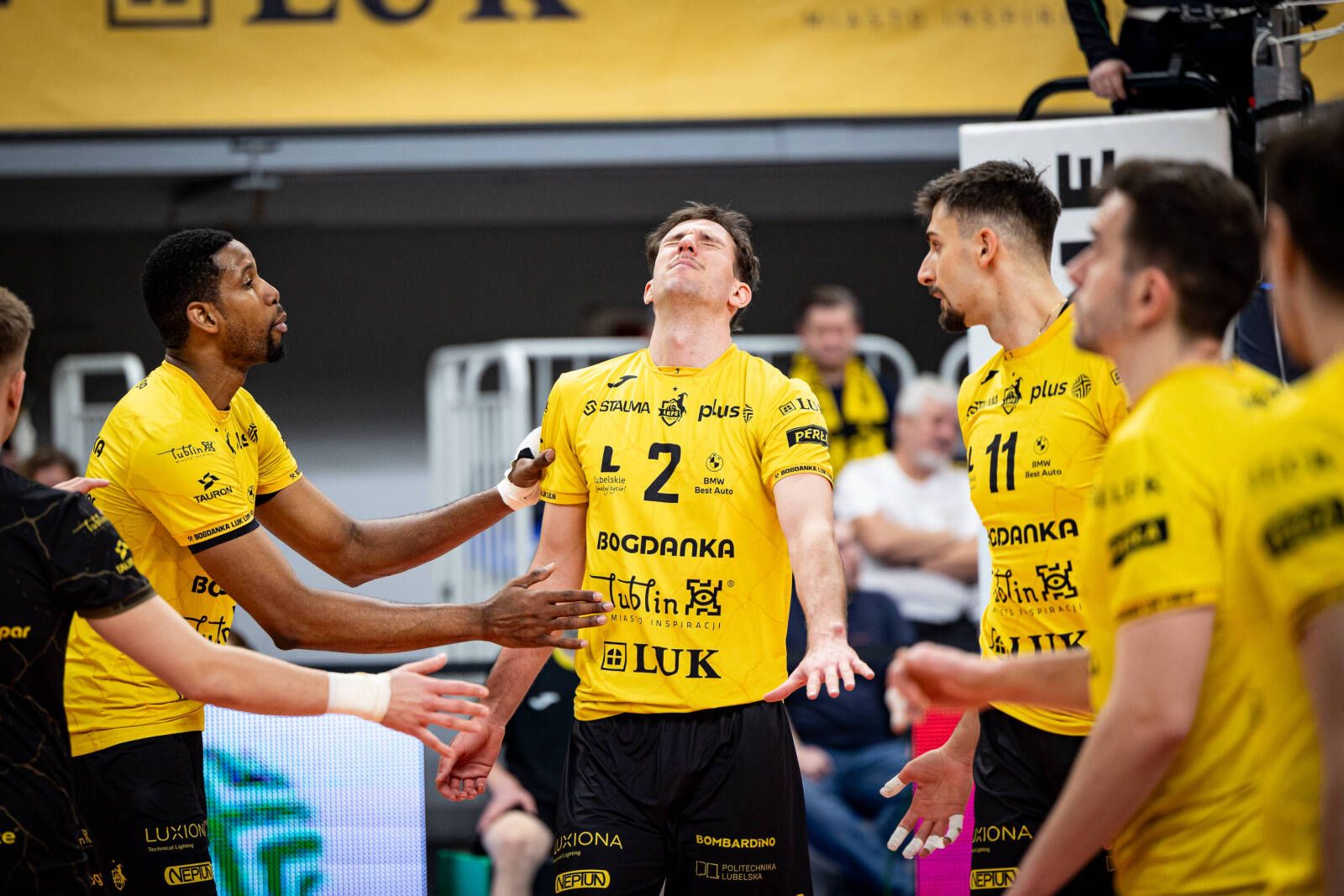 PlusLiga: pary ćwierćfinałowe