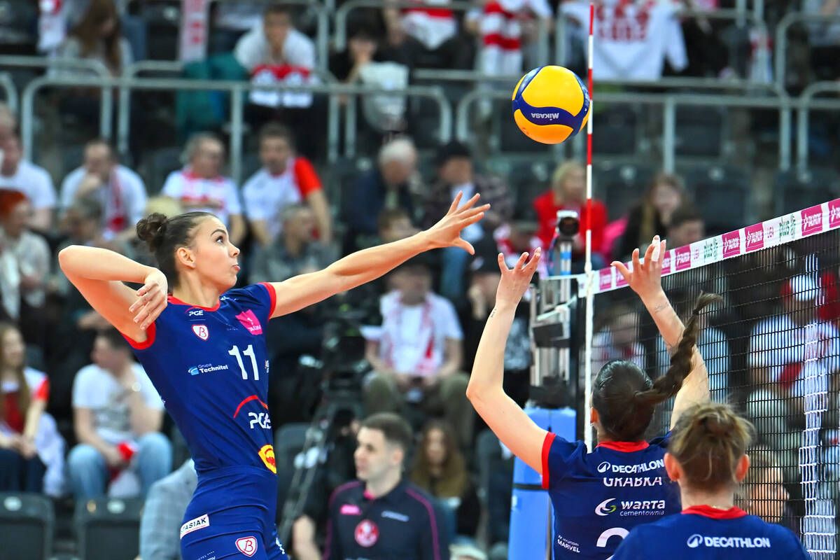 TAURON Liga: ŁKS Commercecon - PGE Budowlani 0:3 w derbach Łodzi