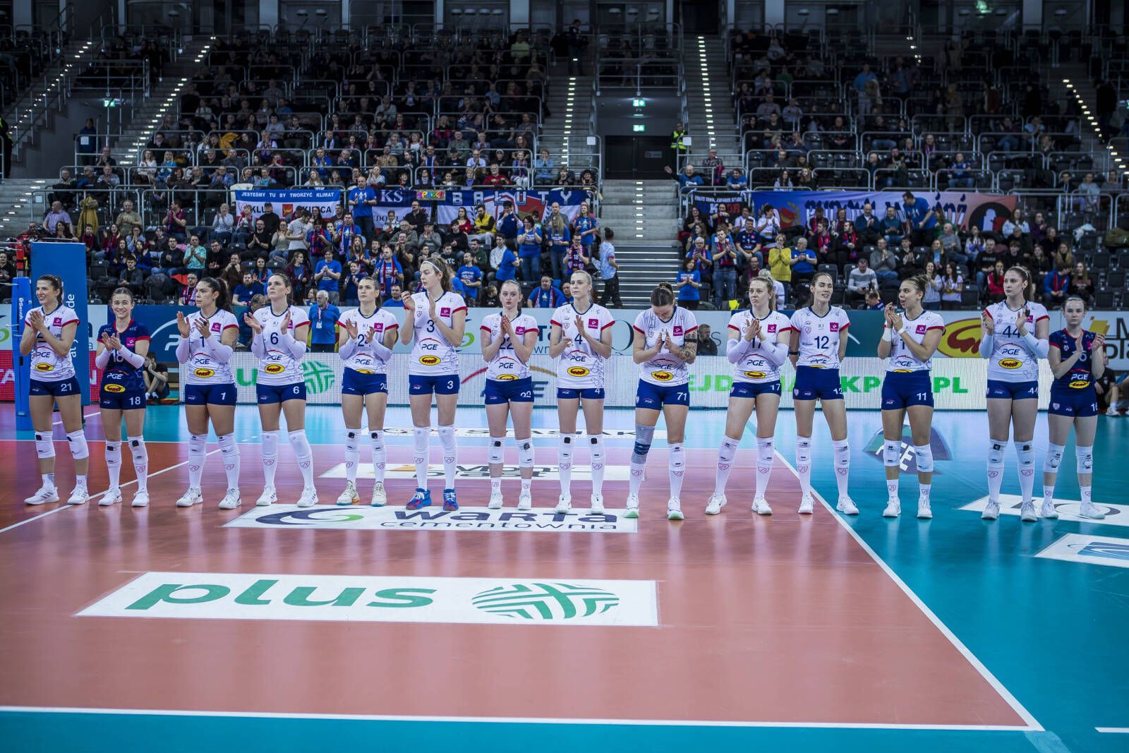 TAURON Liga.  PGE Budowlani Łódź na zwycięskiej ścieżce