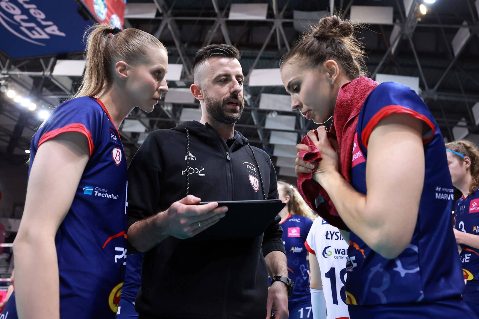 TAURON Liga: pewna wygrana PGE Budowlanych Łódź