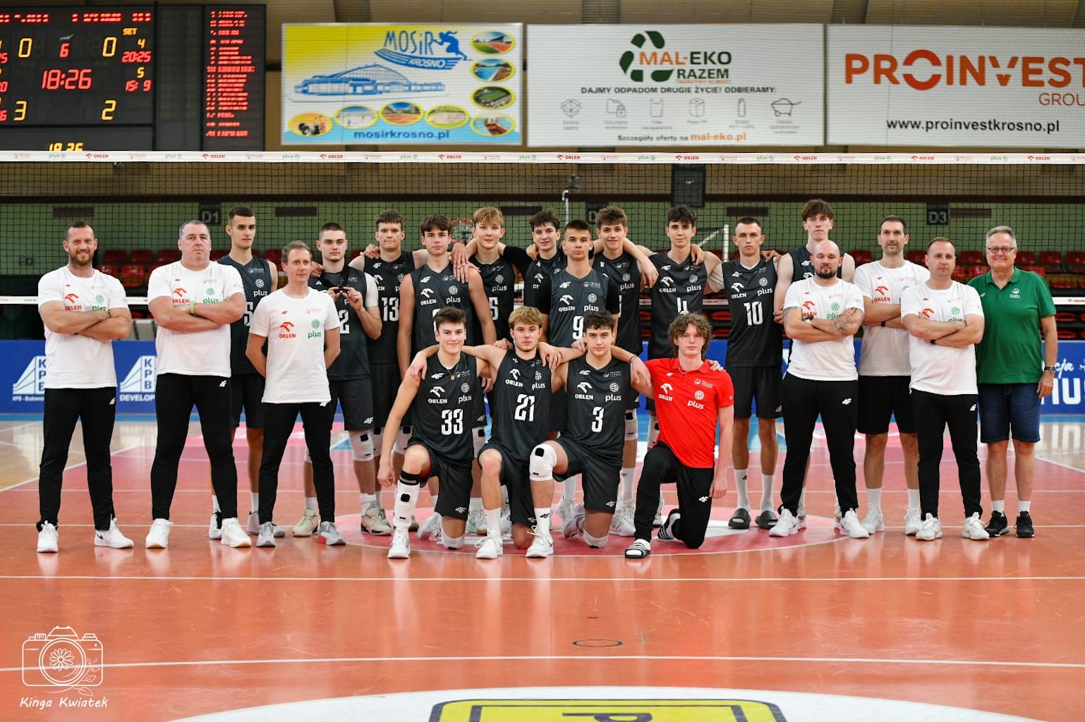 Olimpijska młodzież szykuje formę