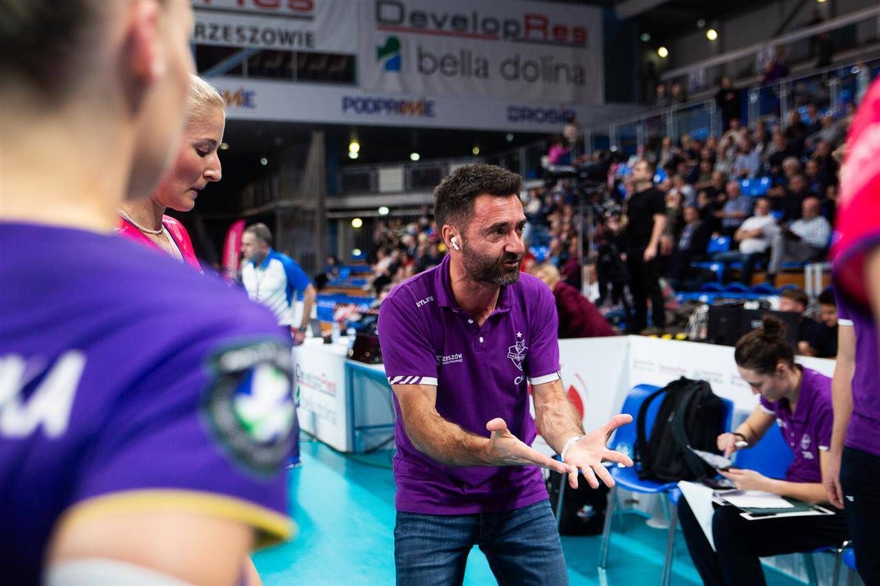 KS DevelopRes Rzeszów w ćwierćfinale Ligi Mistrzyń