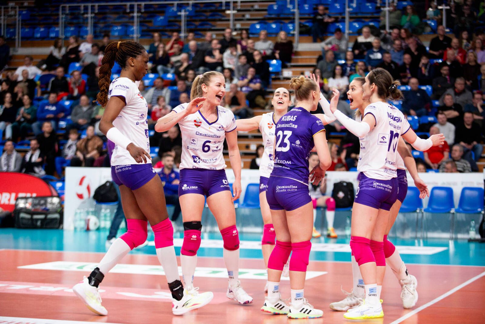 Liga Mistrzyń. Eczacibasi Stambuł rywalem KS DevelopResu Rzeszów