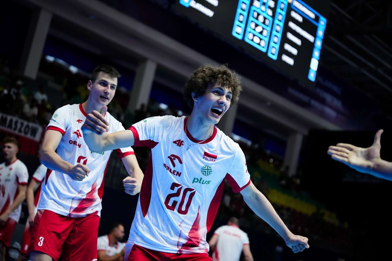 MŚ U19 mężczyzn: Polska – Egipt 3:0