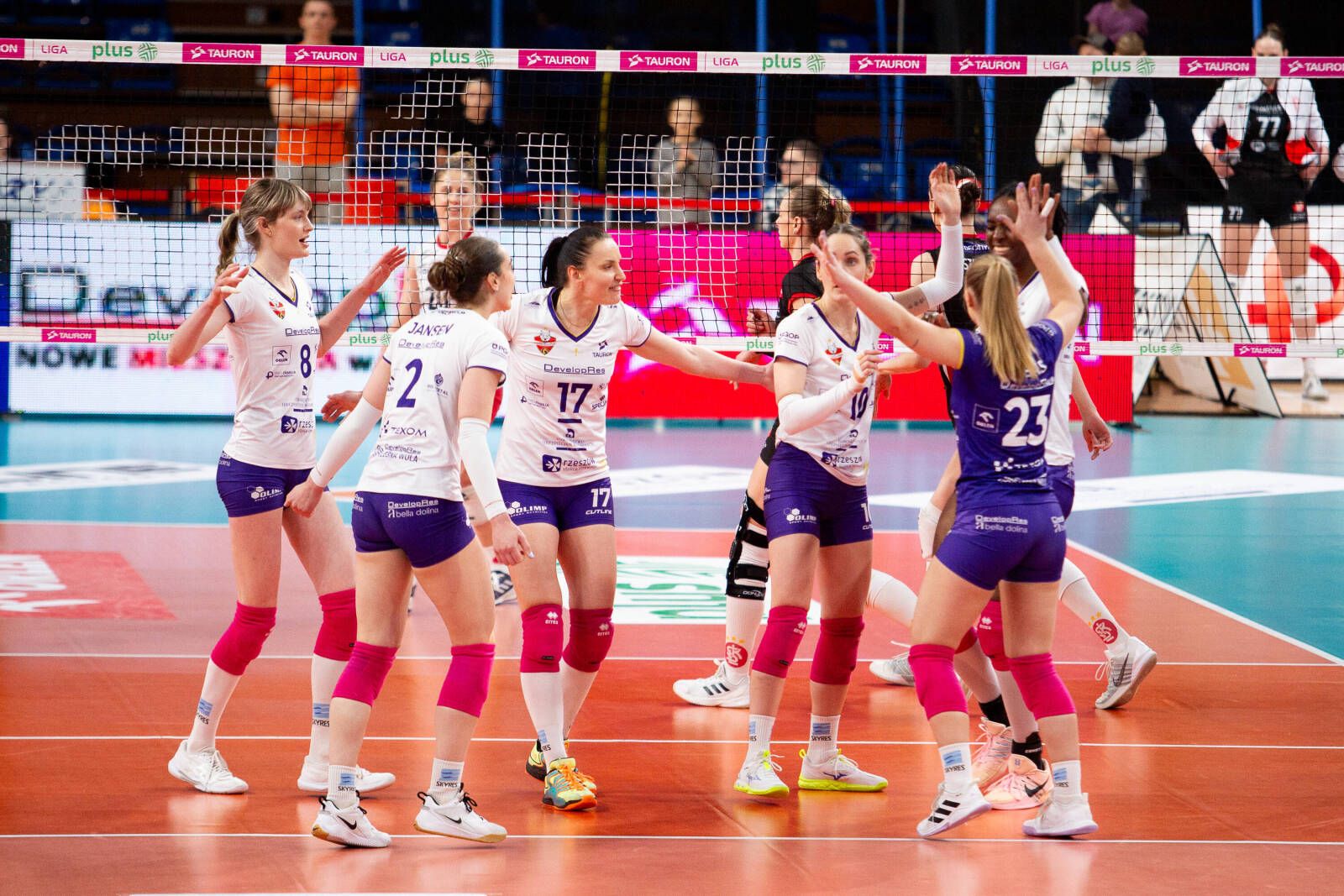 TAURON Liga przed fazą play off