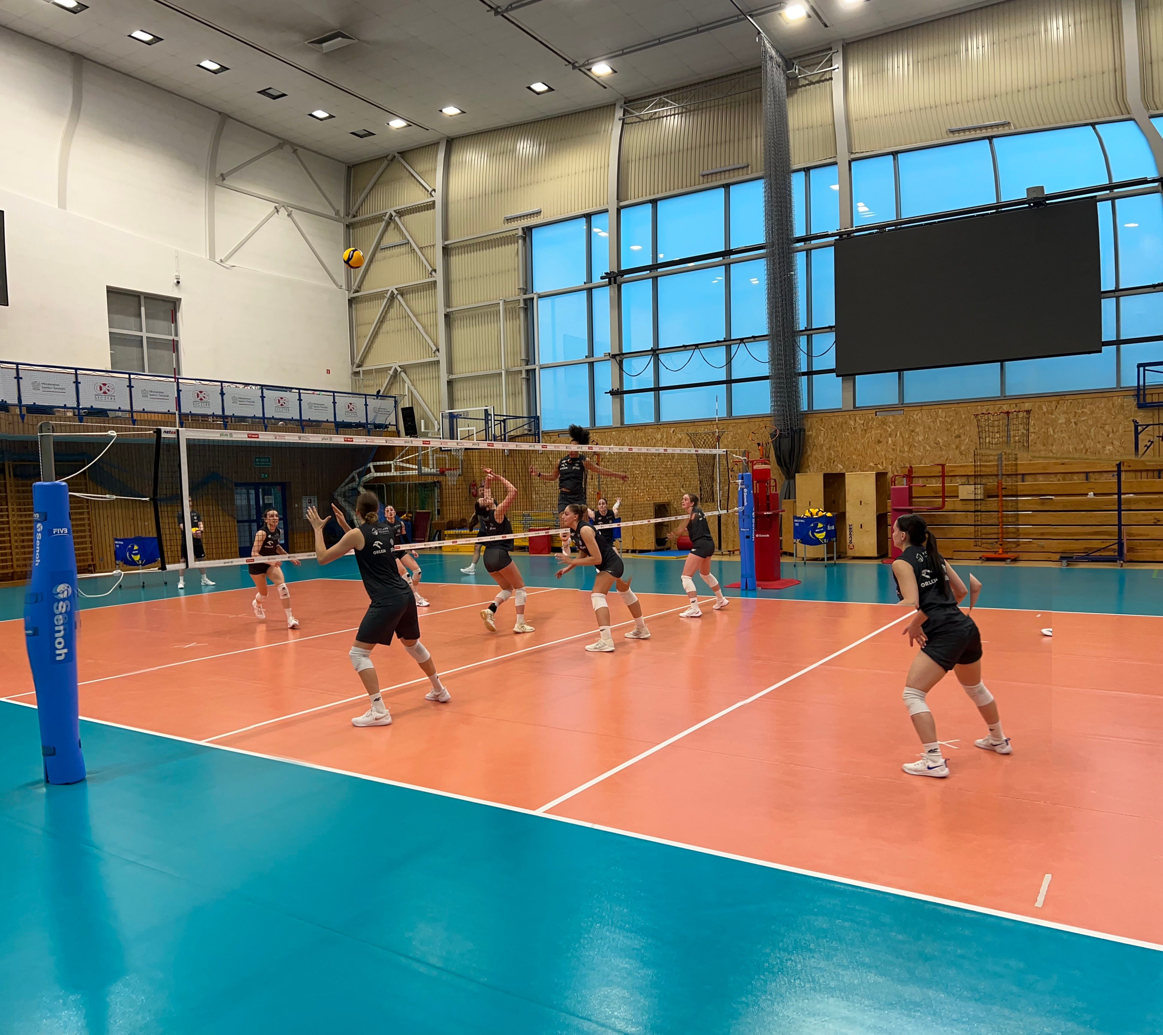 Kadra U22 kobiet na ostatniej prostej przygotowań do ME
