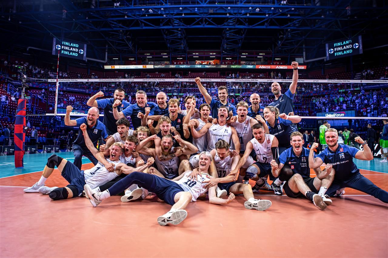 ME siatkarzy 2026: Finlandia z brązowym medalem