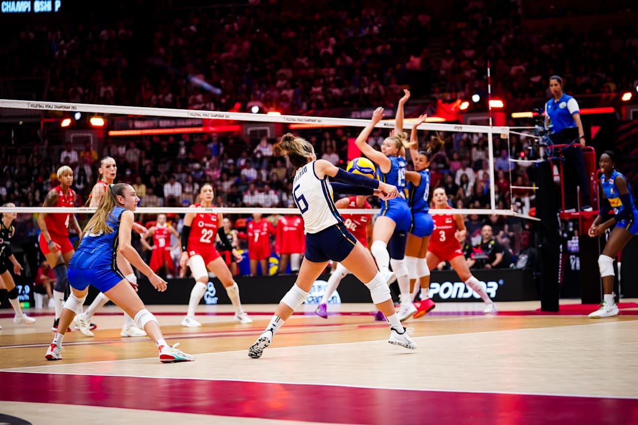 MŚ kobiet, finał: Włochy – Turcja 3:2
