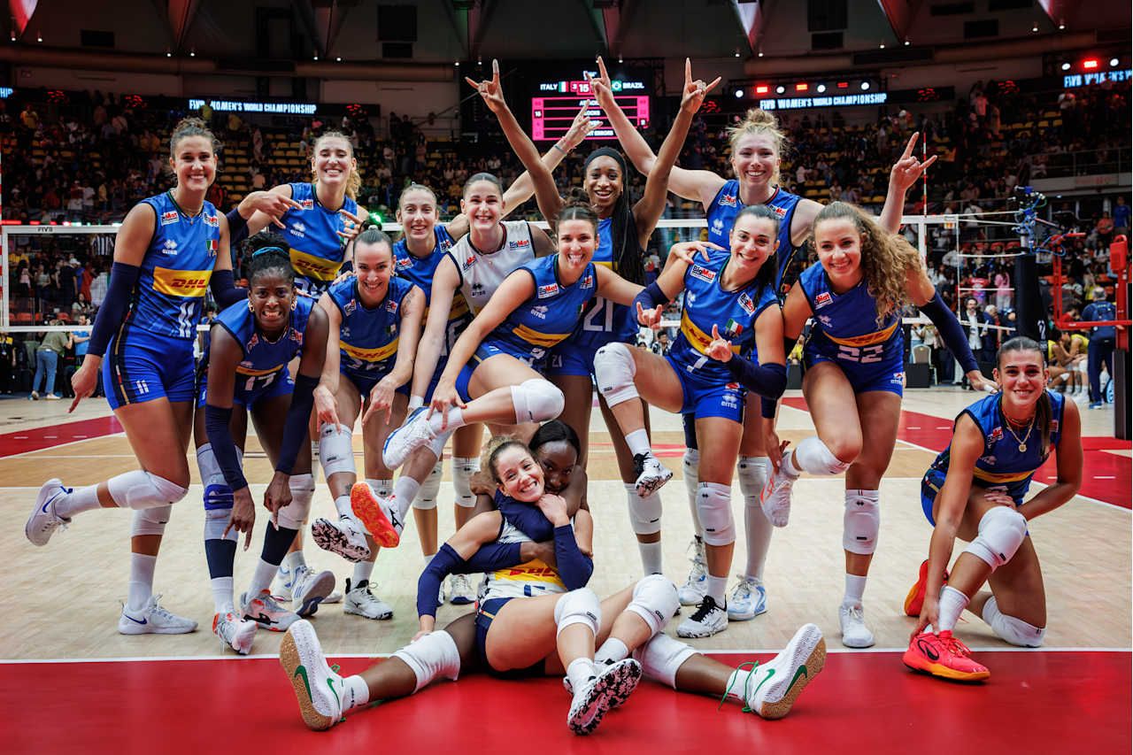 MŚ kobiet: Włochy i Turcja w finale