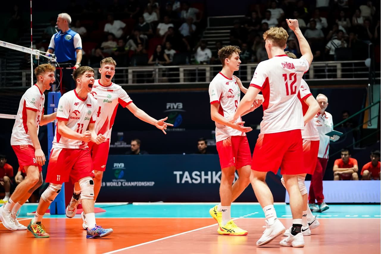 Finał MŚ U19 mężczyzn: Polska – Francja