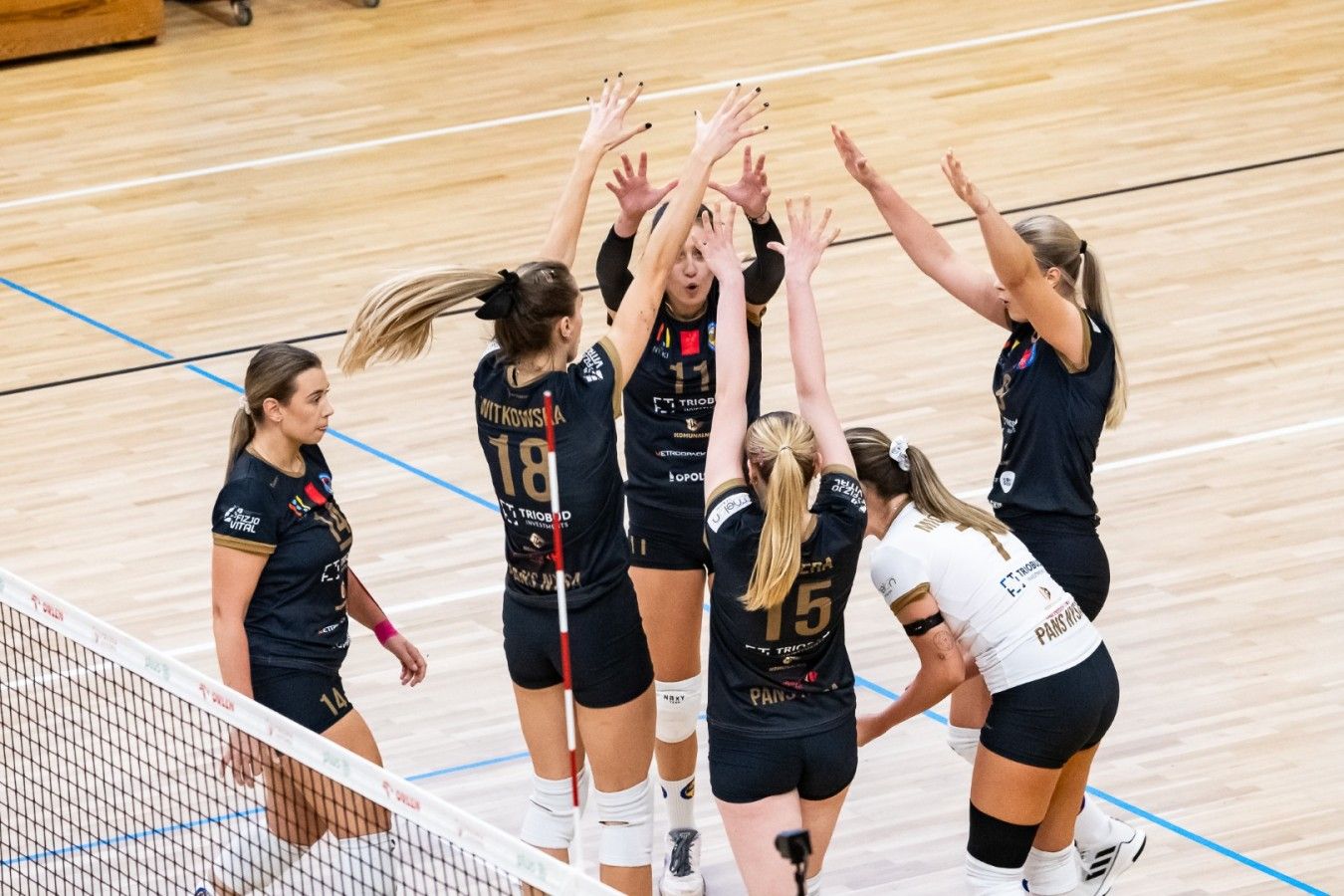 1. Liga Kobiet – program jedenastej kolejki