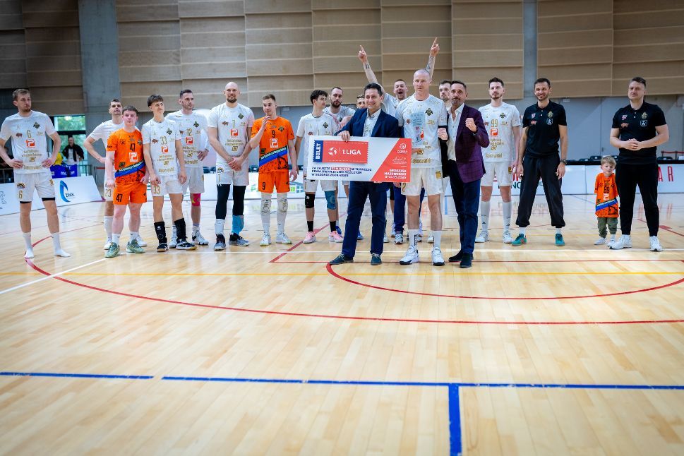 UKS Sparta Grodzisk Mazowiecki i Necko  Augustów w PLS 1. Lidze