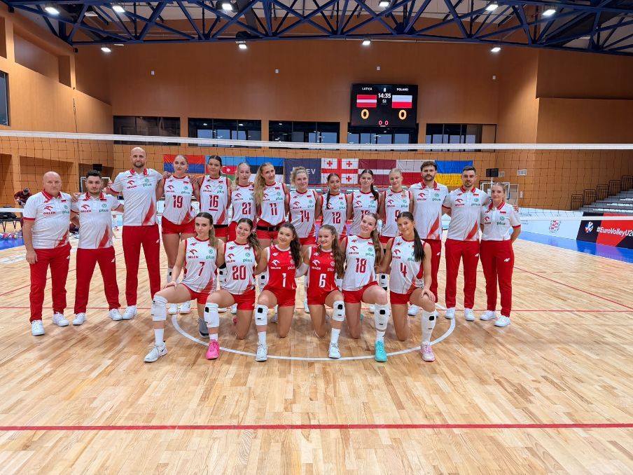 Mistrzostwa EEVZA U19 kobiet: Polska – Łotwa 3:0