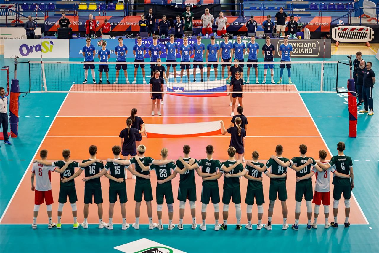 ME U18 M: Polska – Słowenia 3:0
