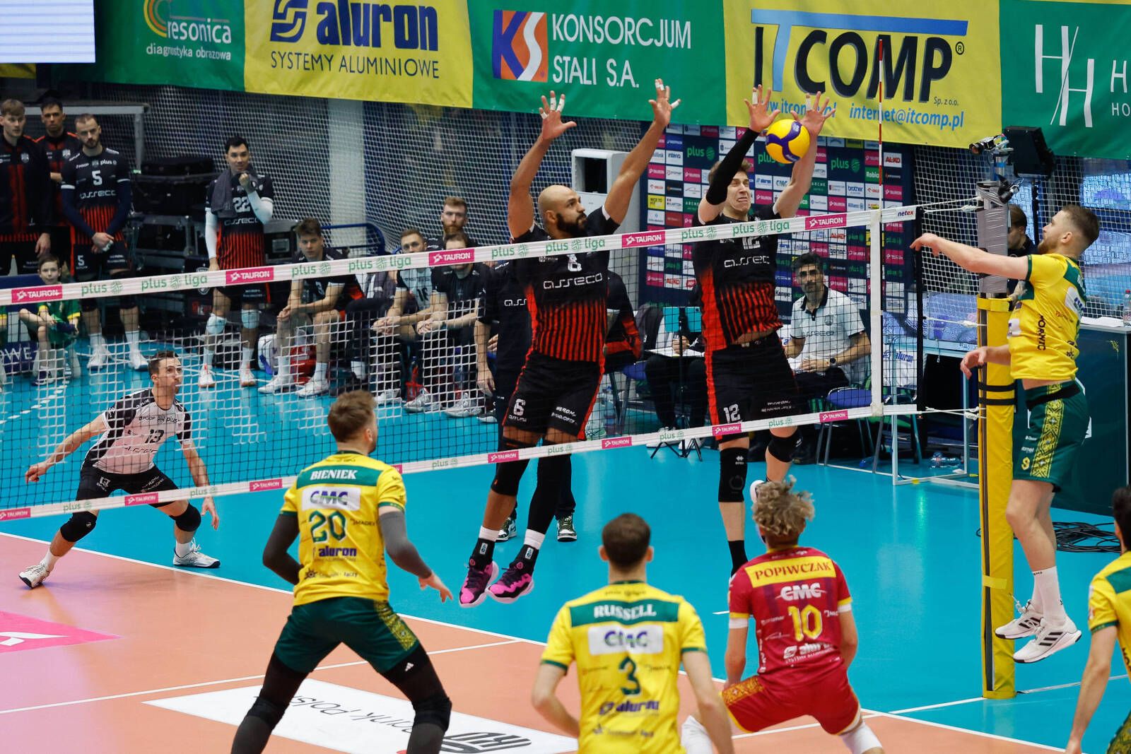 PlusLiga: Aluron CMC Warta Zawiercie wygrał i prowadzi