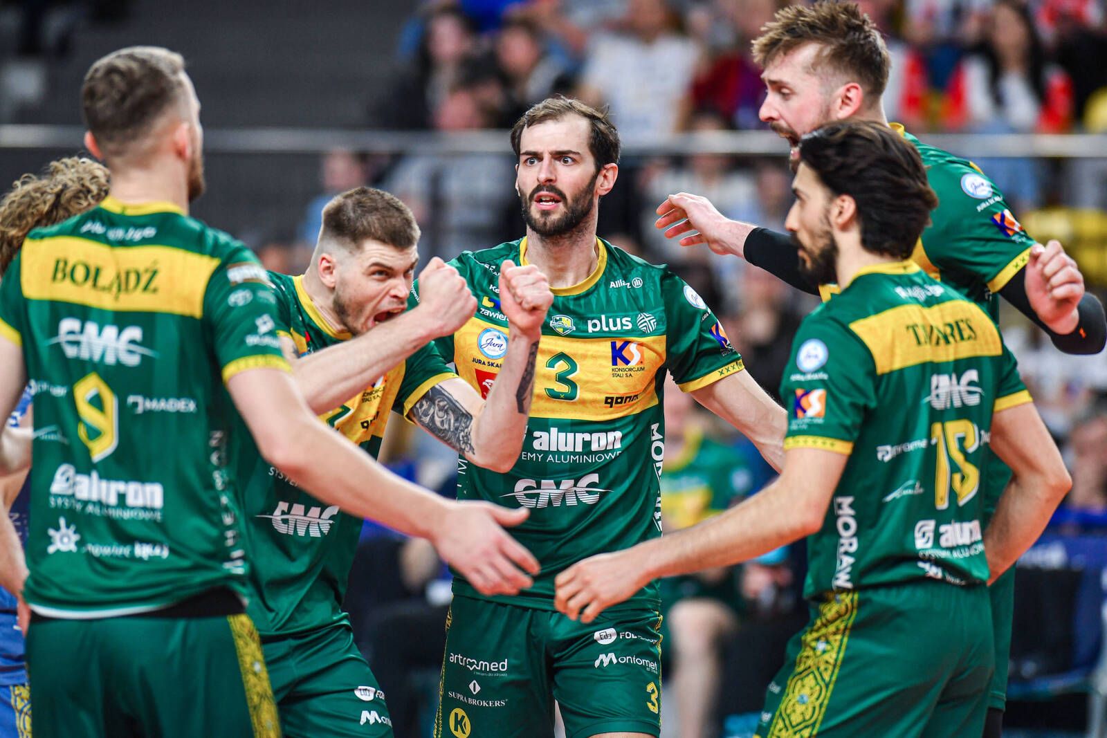 Znamy wszystkich półfinalistów PlusLigi