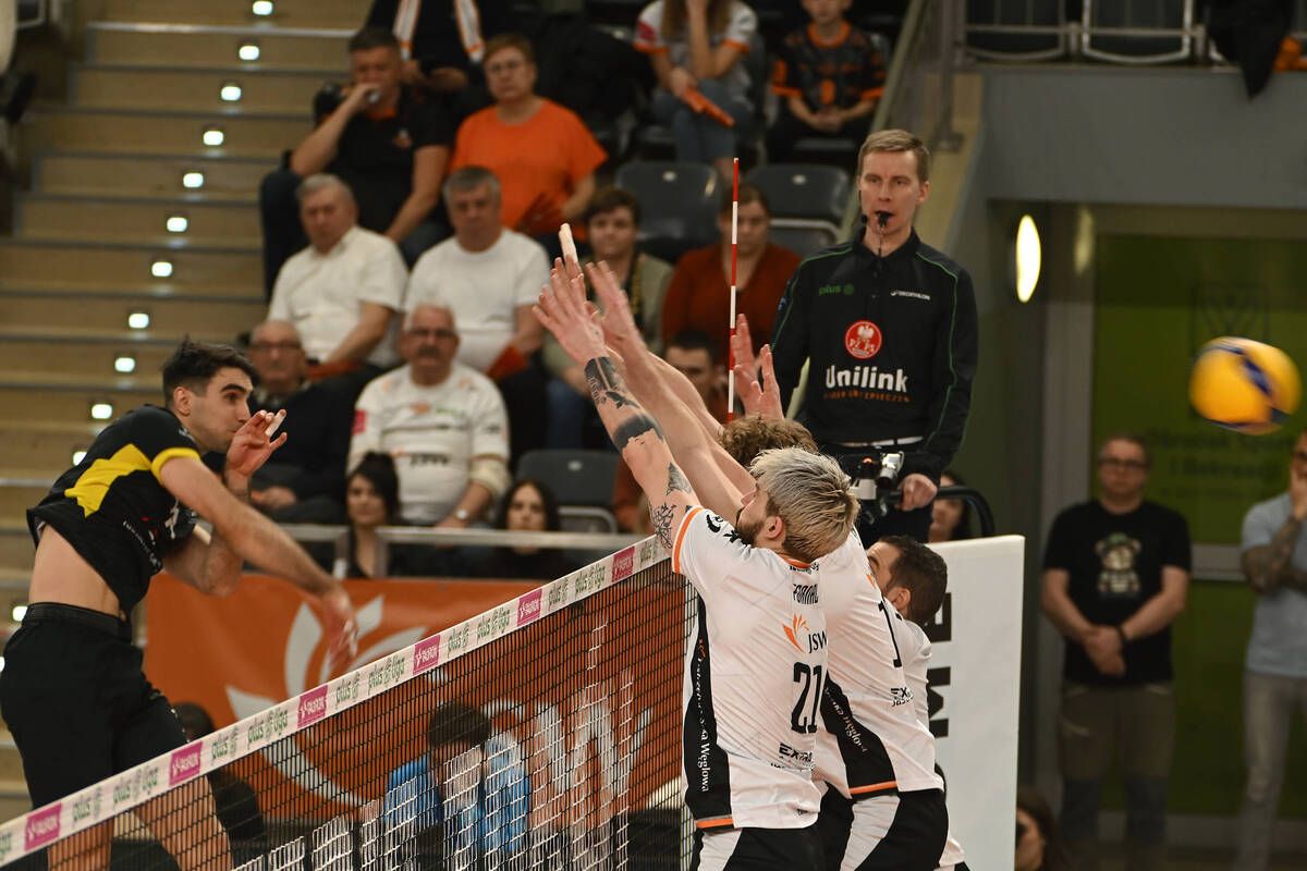 PlusLiga. Porażka mistrzów Polski