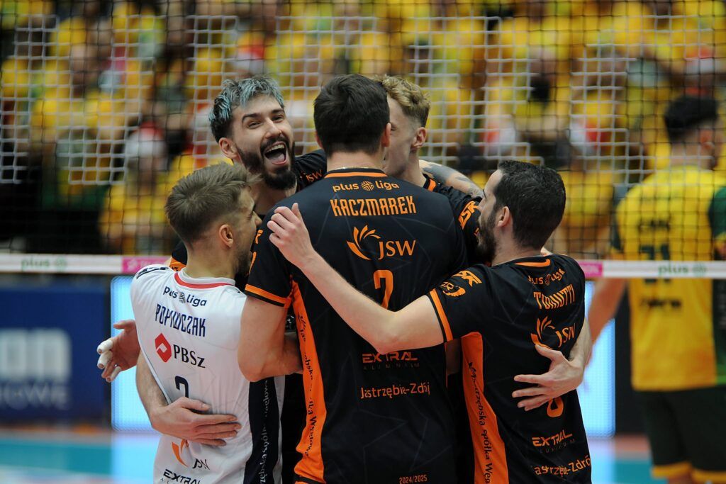 PlusLiga: Jastrzębski Węgiel mistrzem jesieni 