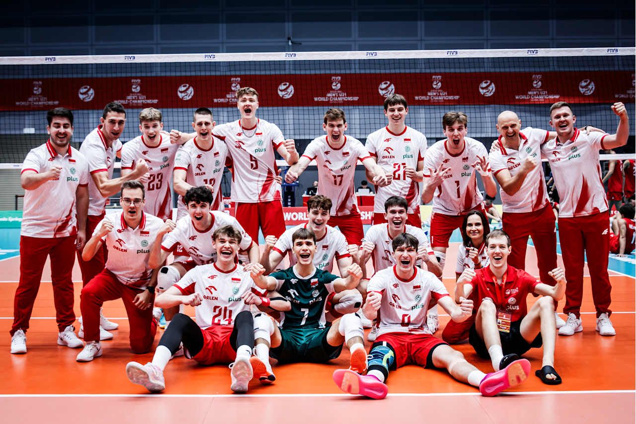 MŚ U21 mężczyzn: Polska – Korea 3:0