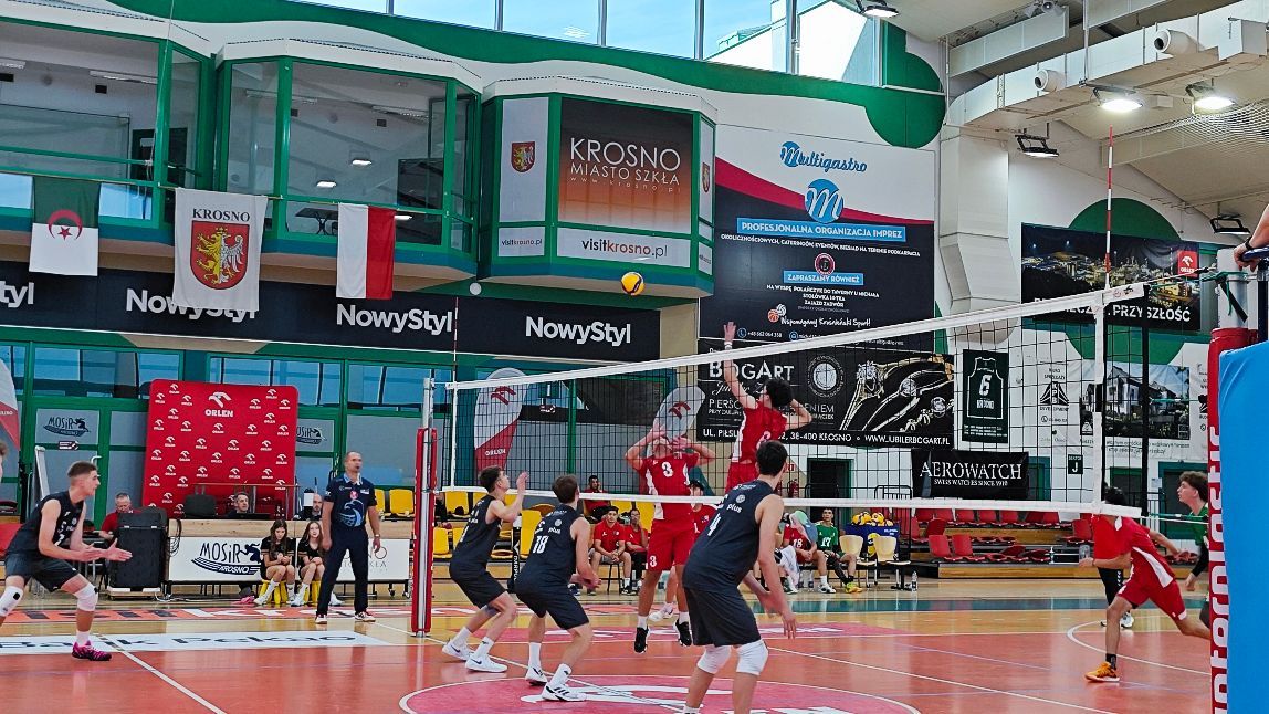 Polska U17 chłopców wygrała z Algierią 4:0