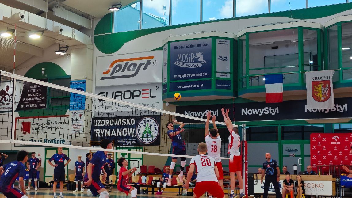Polska – Francja 1:4 w meczu reprezentacji U17 chłopców