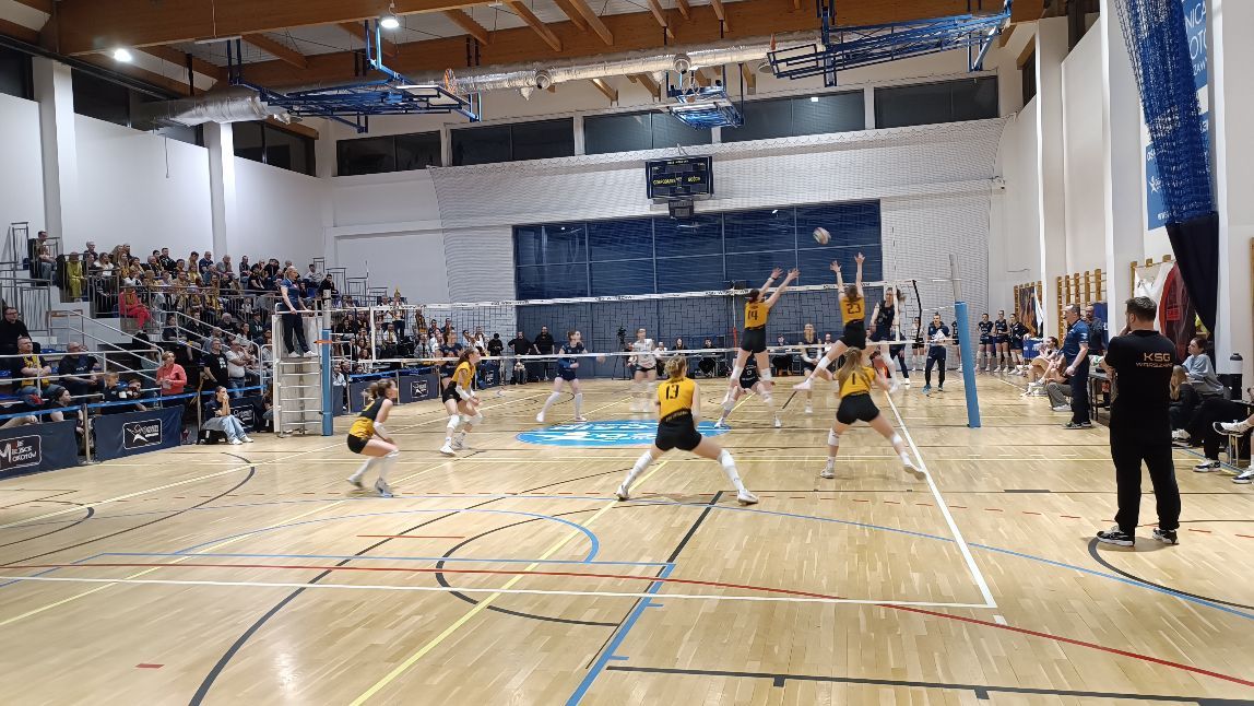 1LK. Pierwszy krok KSG Warszawa do finału