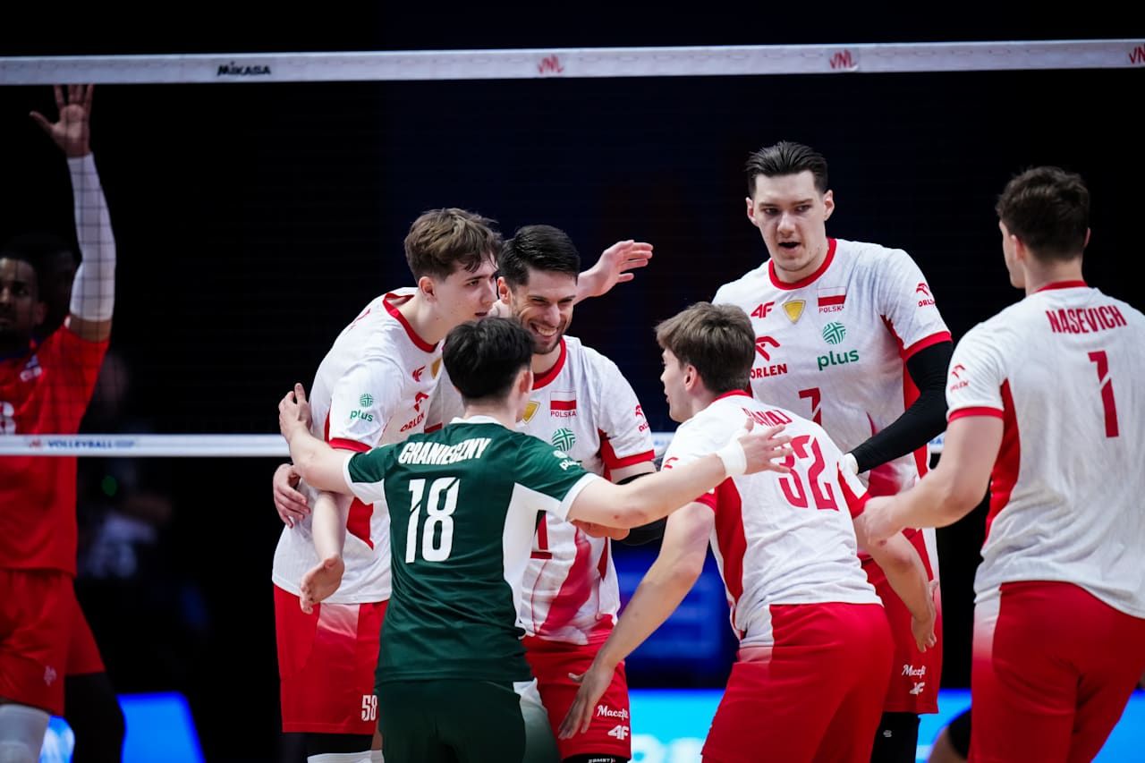 VNL 2026: Polska – Kuba 3:0