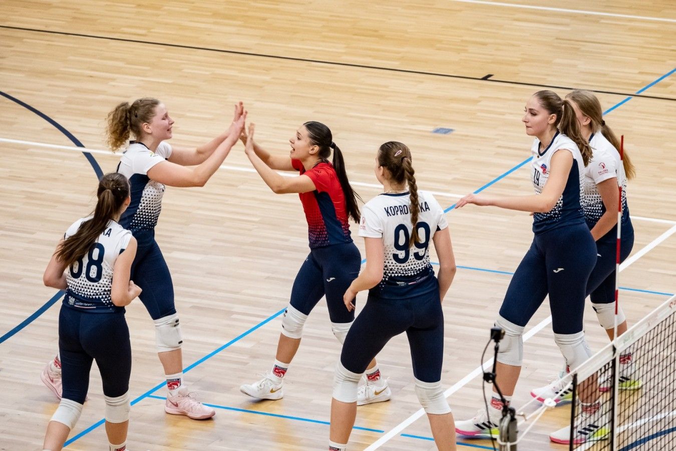 1. Liga Kobiet – program dziesiątej kolejki