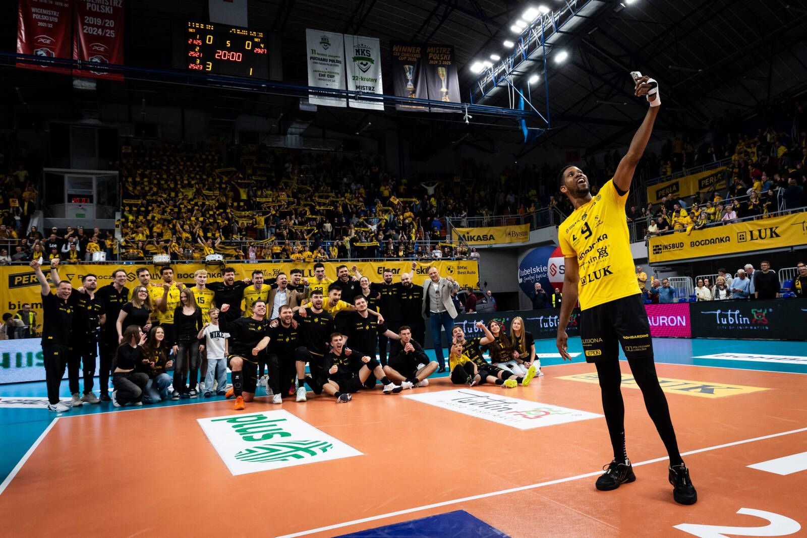 PlusLiga: BOGDANKA LUK Lublin bliżej złotego medalu