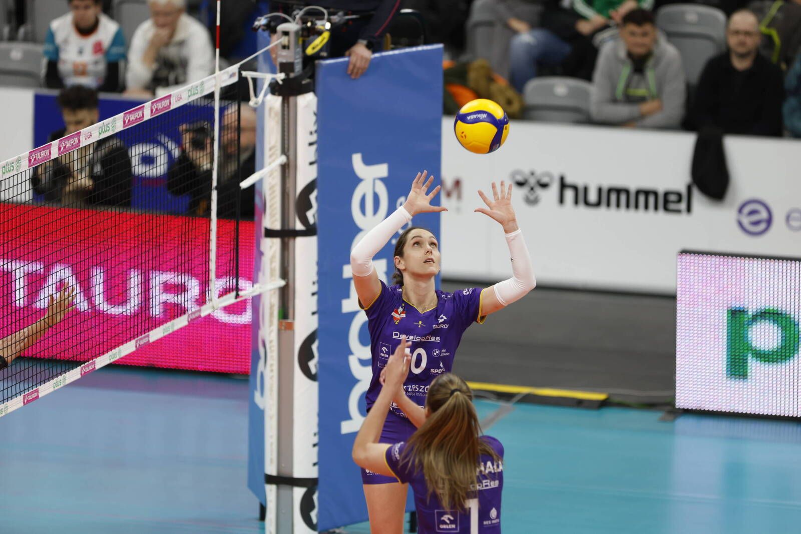 Liga Mistrzyń: KS DevelopRes Rzeszów wygrał w Bułgarii