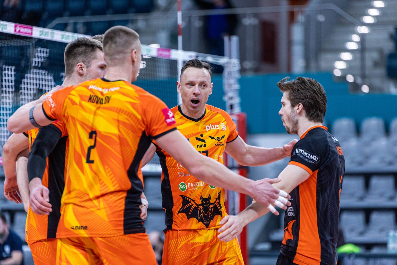 PlusLiga: Barkom Każany Lwów nie rezygnuje z walki o utrzymanie
