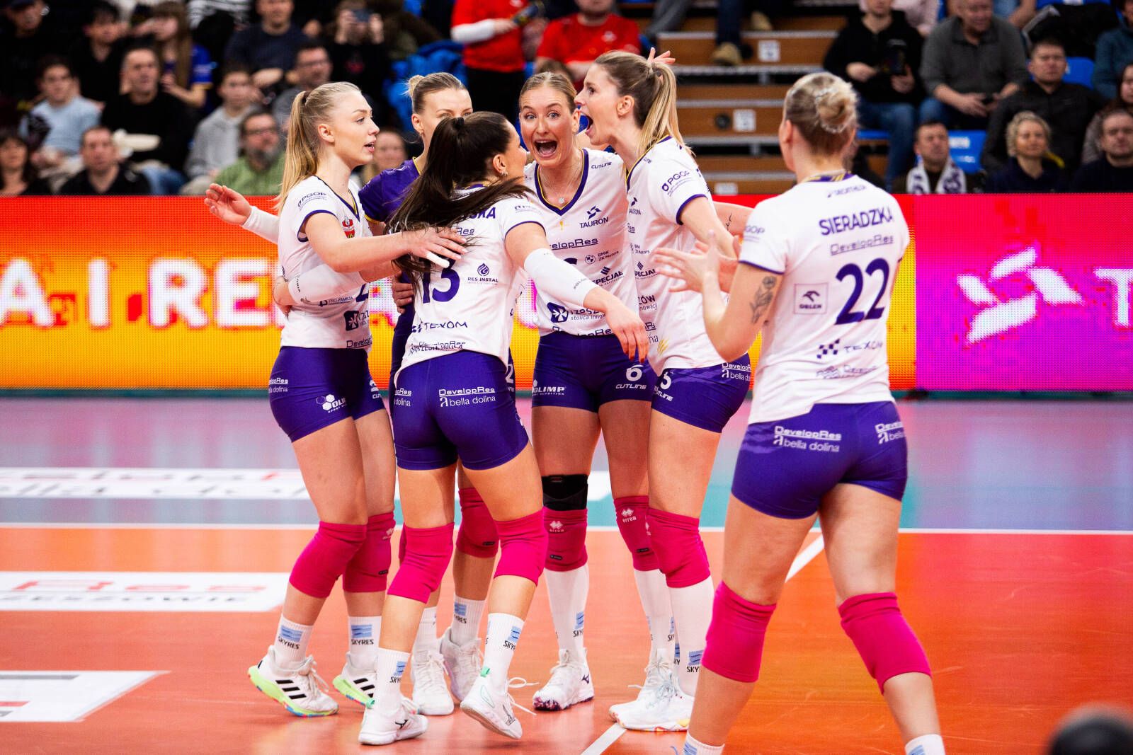 Liga Mistrzyń: KS DevelopRes Rzeszów bliski awansu do ćwierćfinału