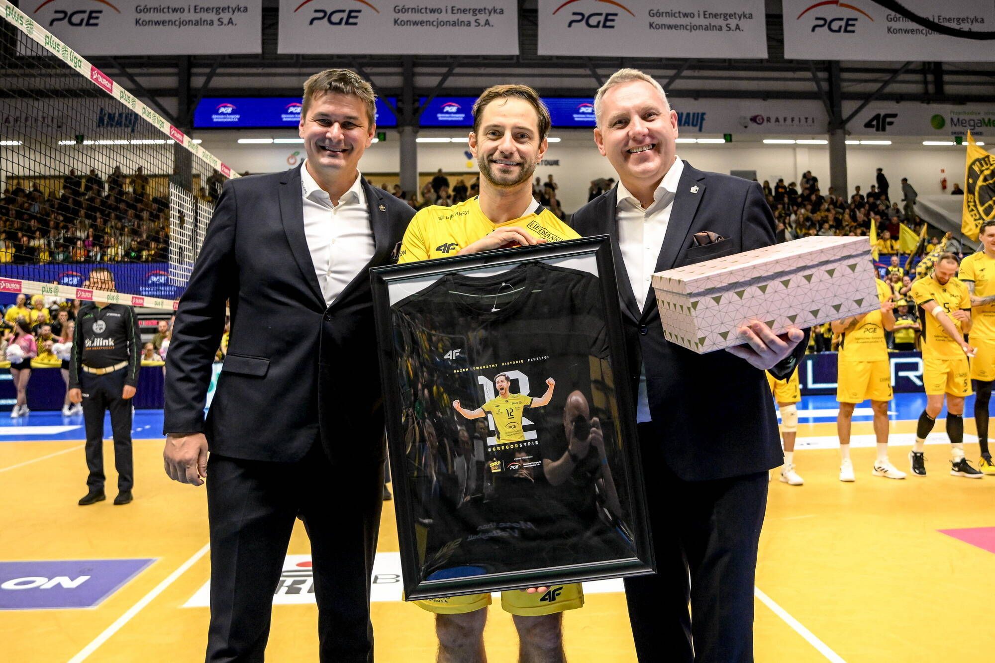 Grzegorz Łomacz rekordzistą Polskiej Ligi Siatkówki