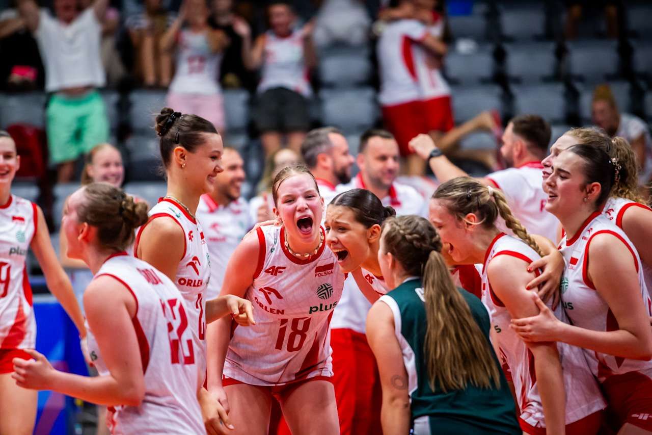 MŚ U19 kobiet. Polskie siatkarki realizują swoje marzenia