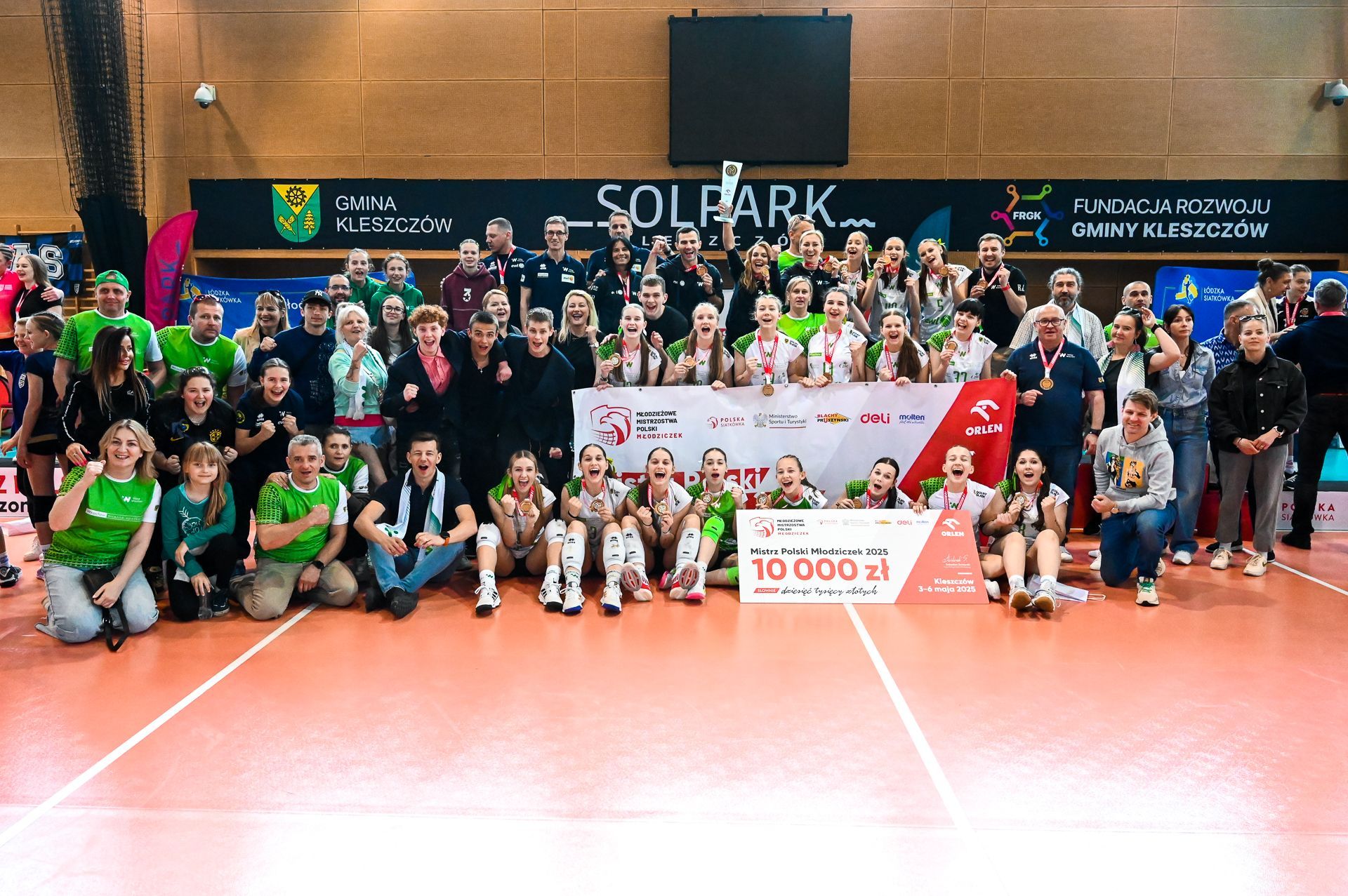 Przed mistrzostwami Polski młodziczek