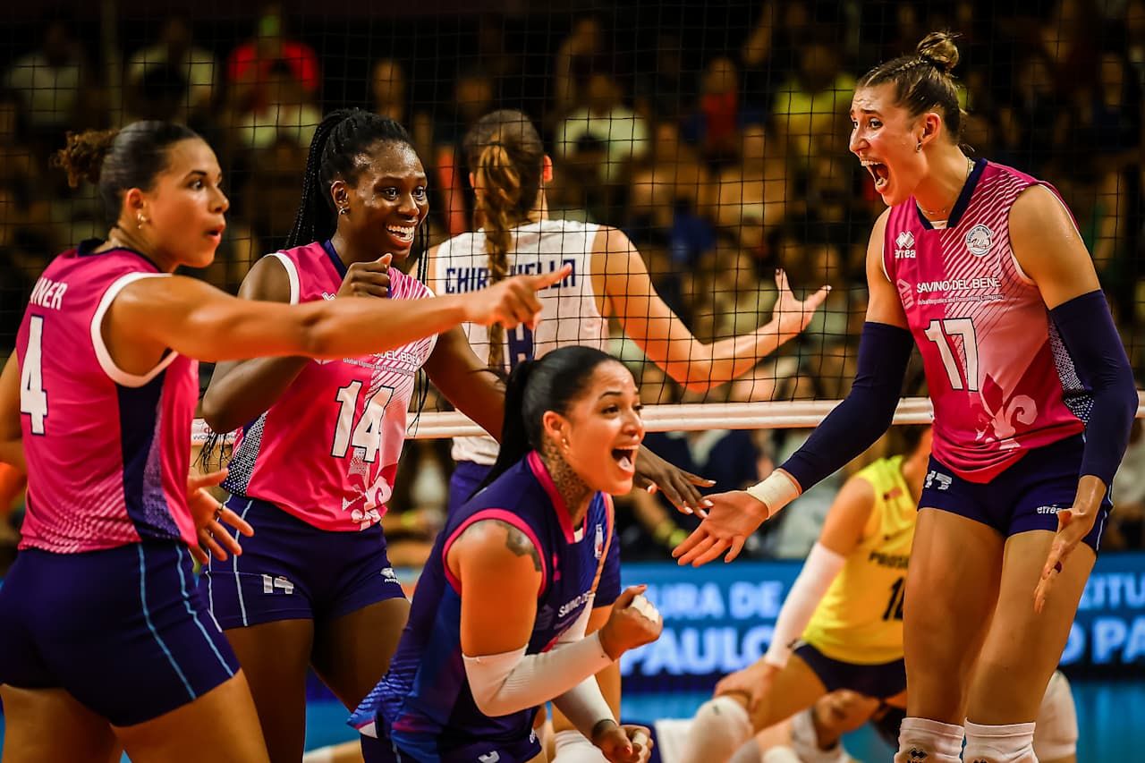 KMŚ: Savino Del Bene Scandicci ze złotym medalem