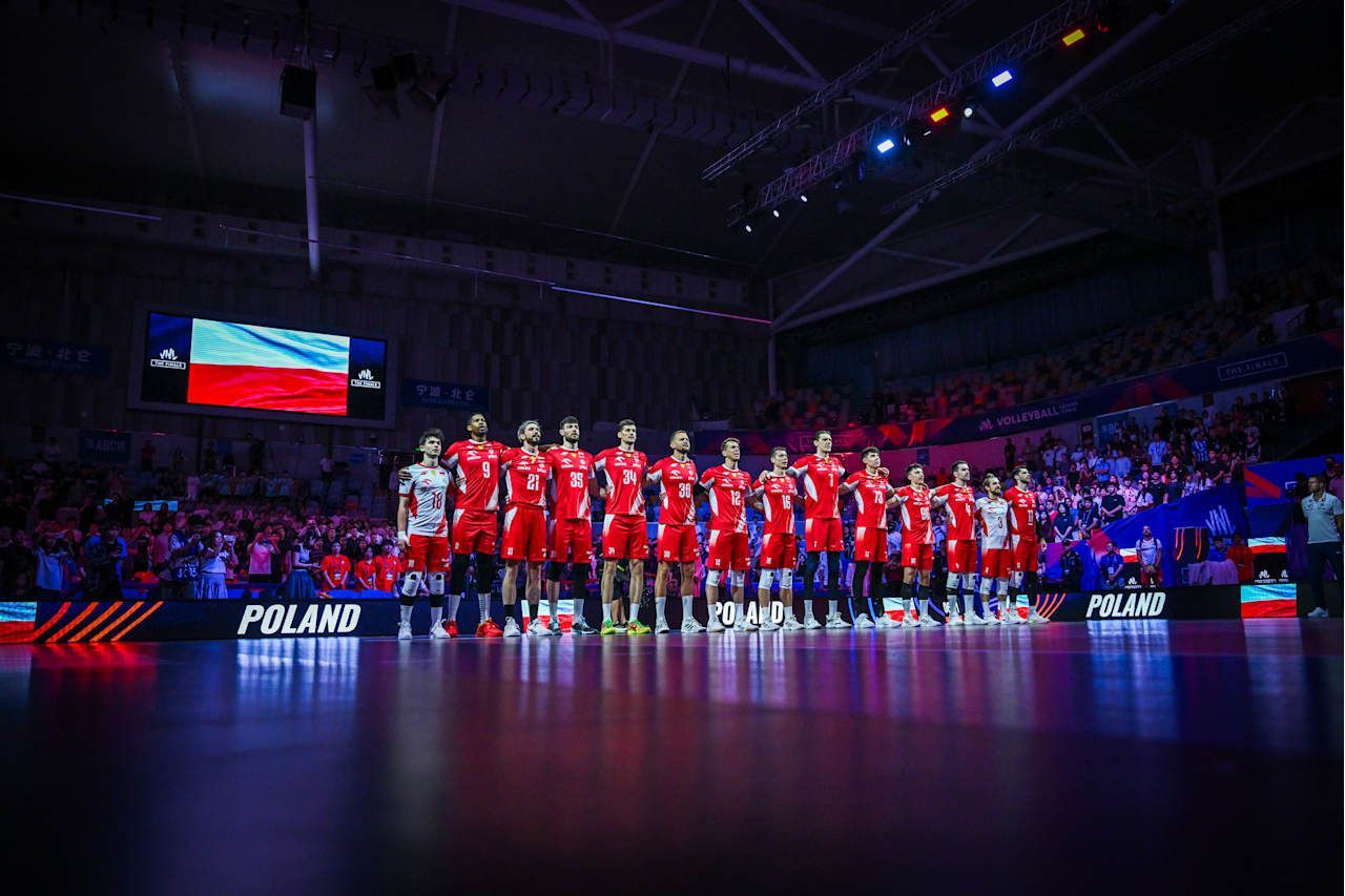 Finał VNL Ningbo 2026: Polska – USA