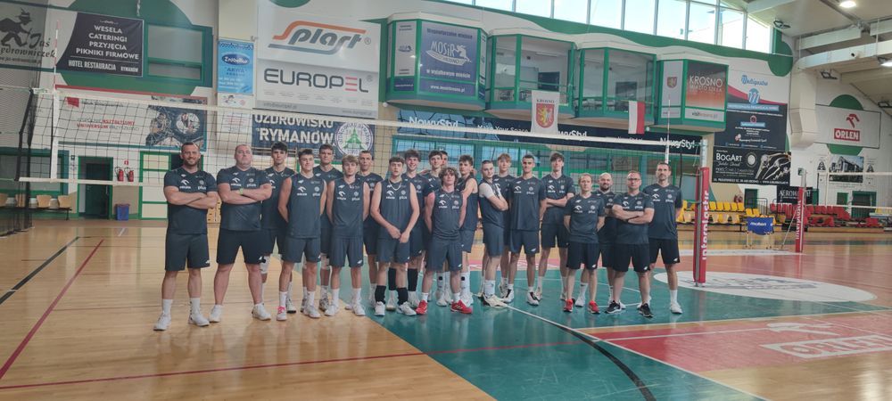 Olimpijska młodzież szykuje formę