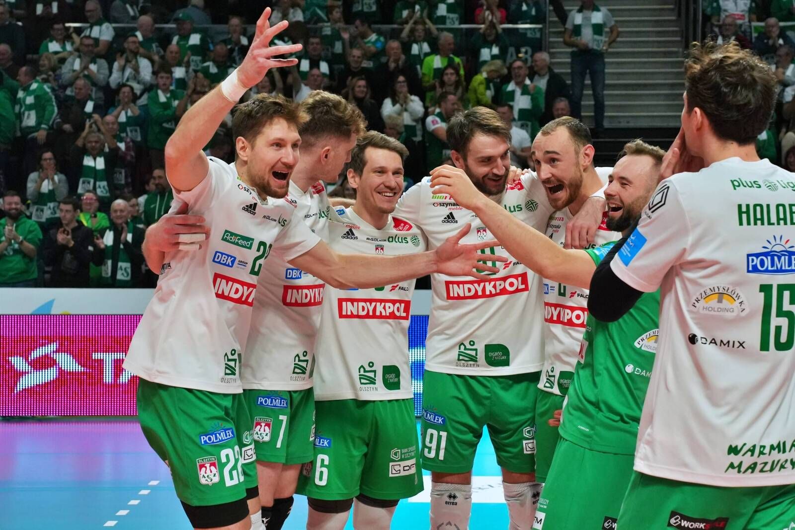 PlusLiga. Fantastyczne widowisko w Olsztynie