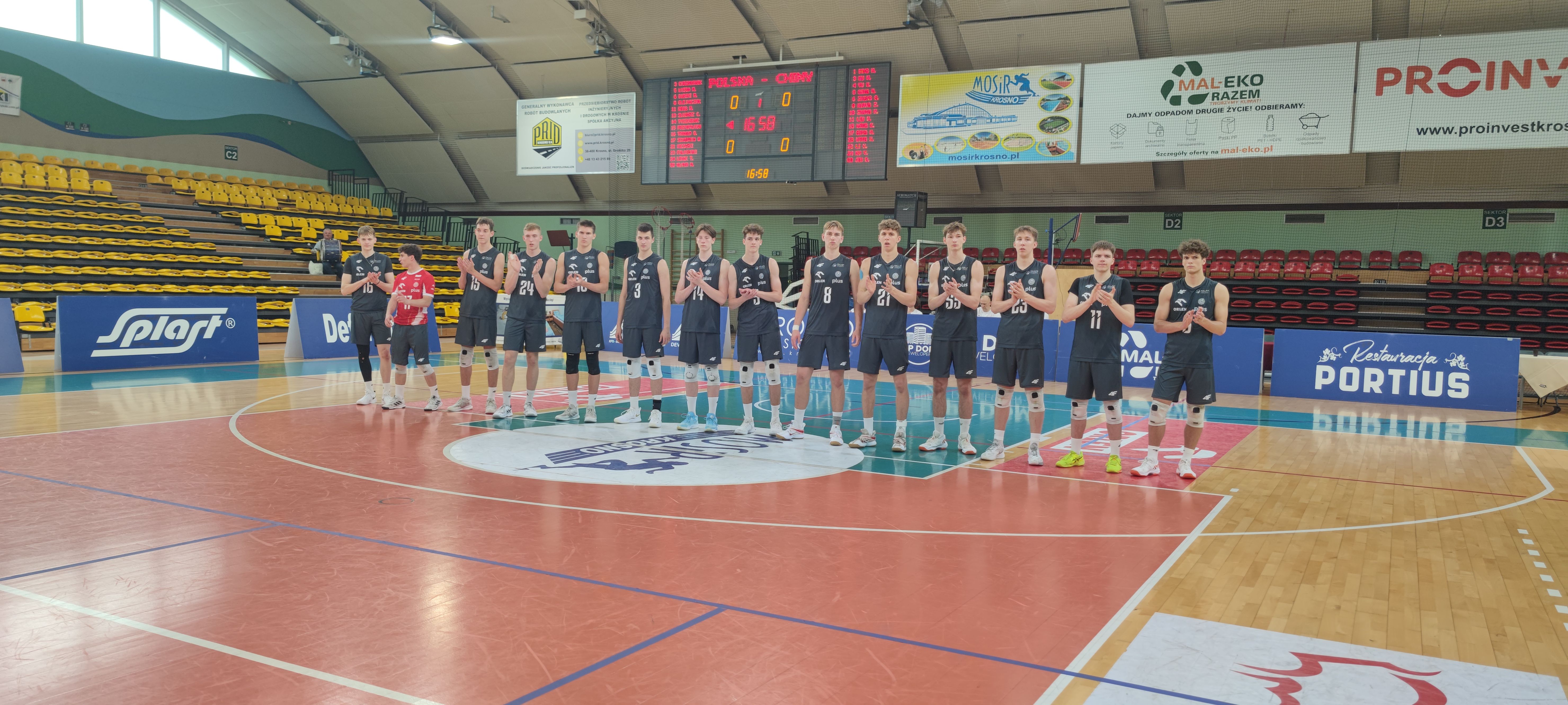 Polska – Chiny 3:2 w meczu męskich reprezentacji U19