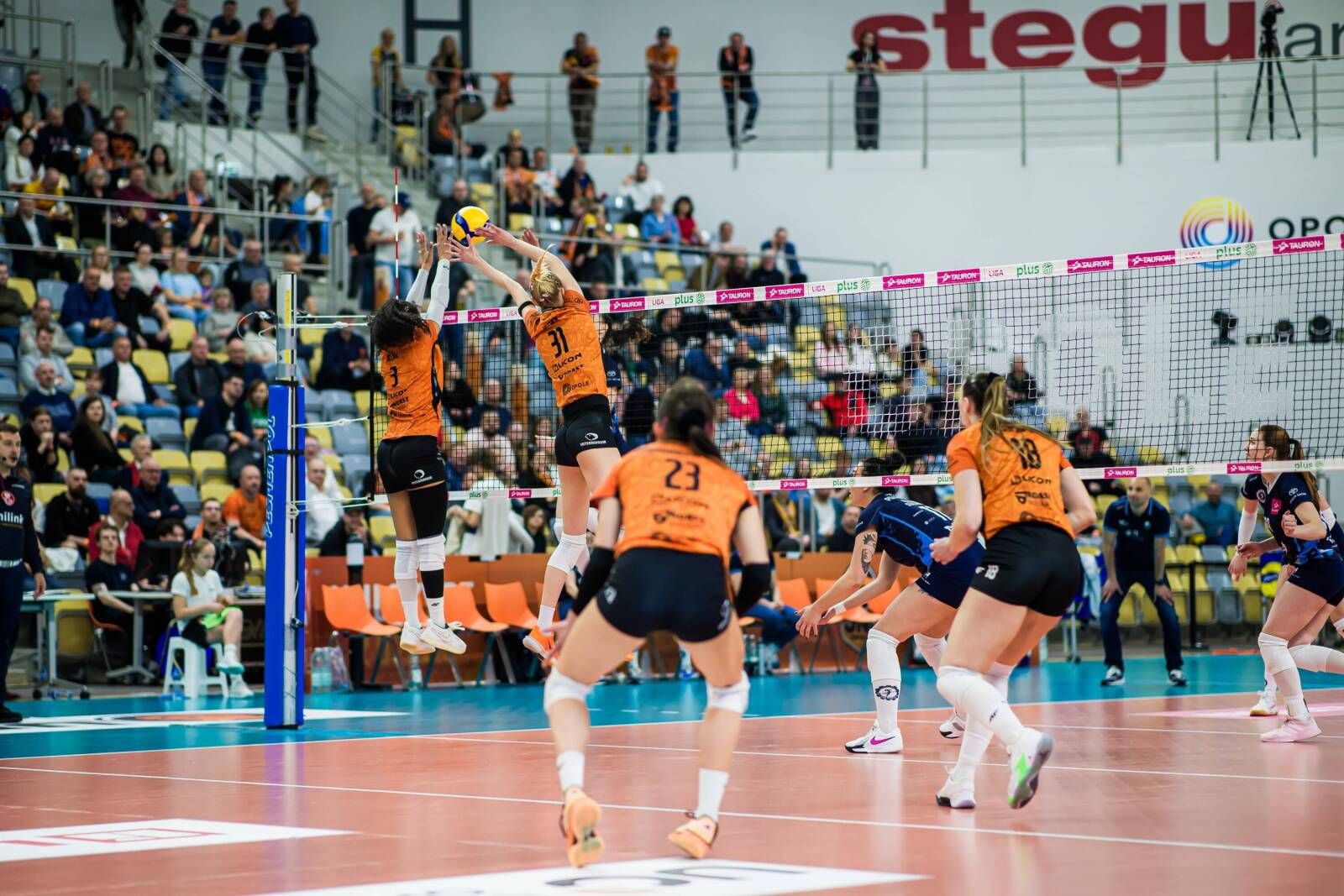 TAURONLiga: UNI Opole uzupełniło skład półfinalistek