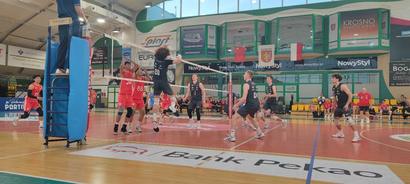 Kadra U19 przegrała pierwszy towarzyski mecz z Chinami  