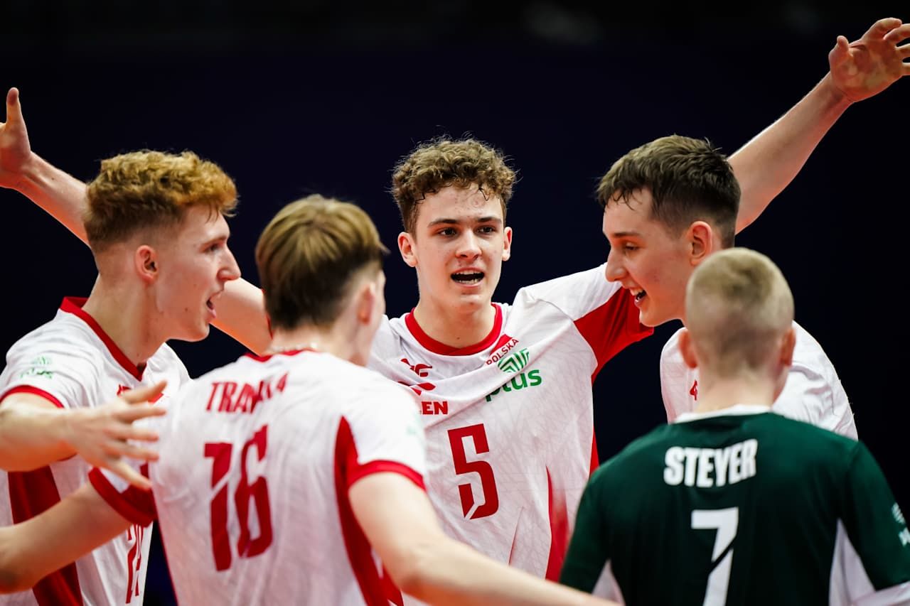 MŚ U19 mężczyzn: Polska – Hiszpania 3:0