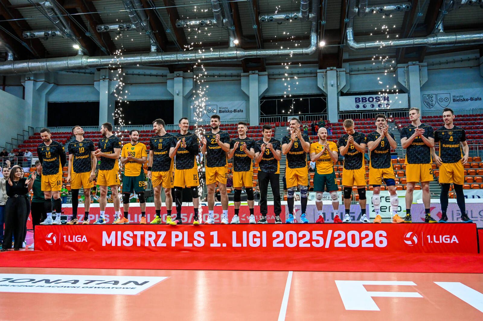 GKS Katowice mistrzem PLS 1. Ligi i wraca do PlusLigi