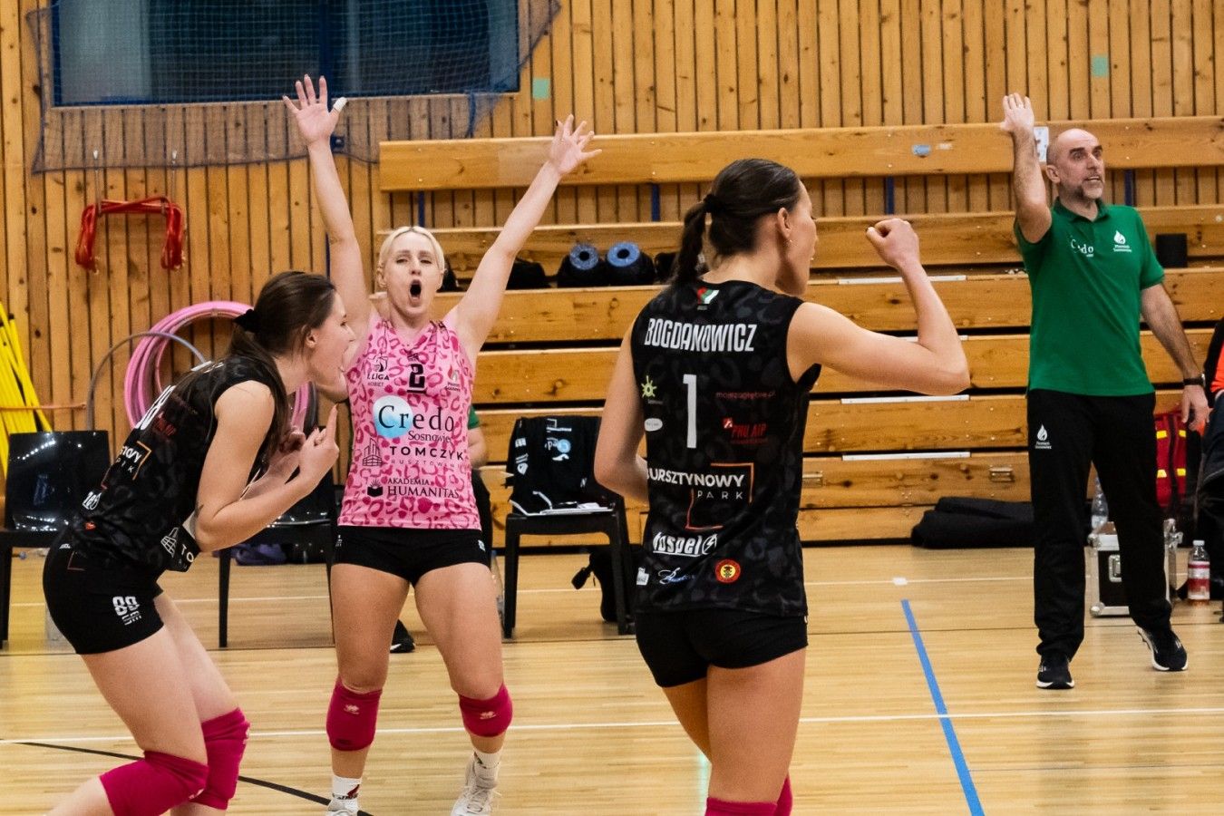 I Liga Kobiet – wyniki dziewiętnastej kolejki