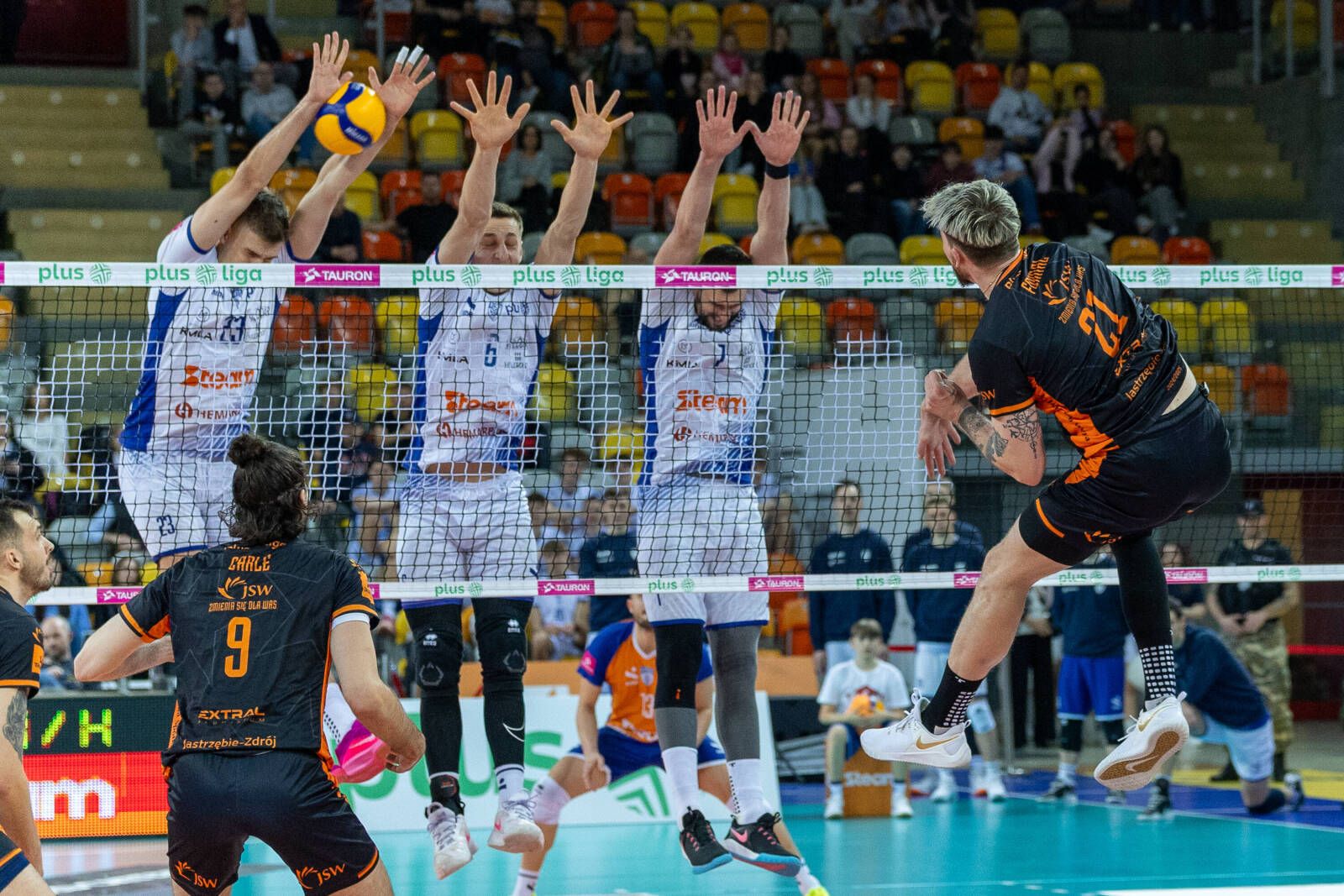 PlusLiga. JSW Jastrzębski Węgiel pierwszym półfinalistą