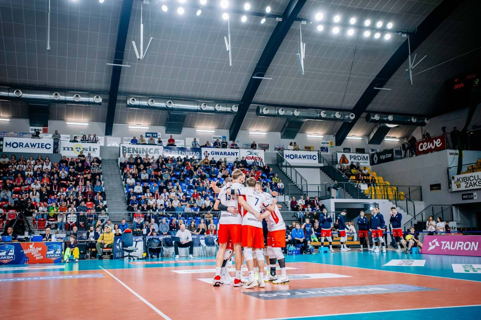 PlusLiga: jeszcze więcej kibiców
