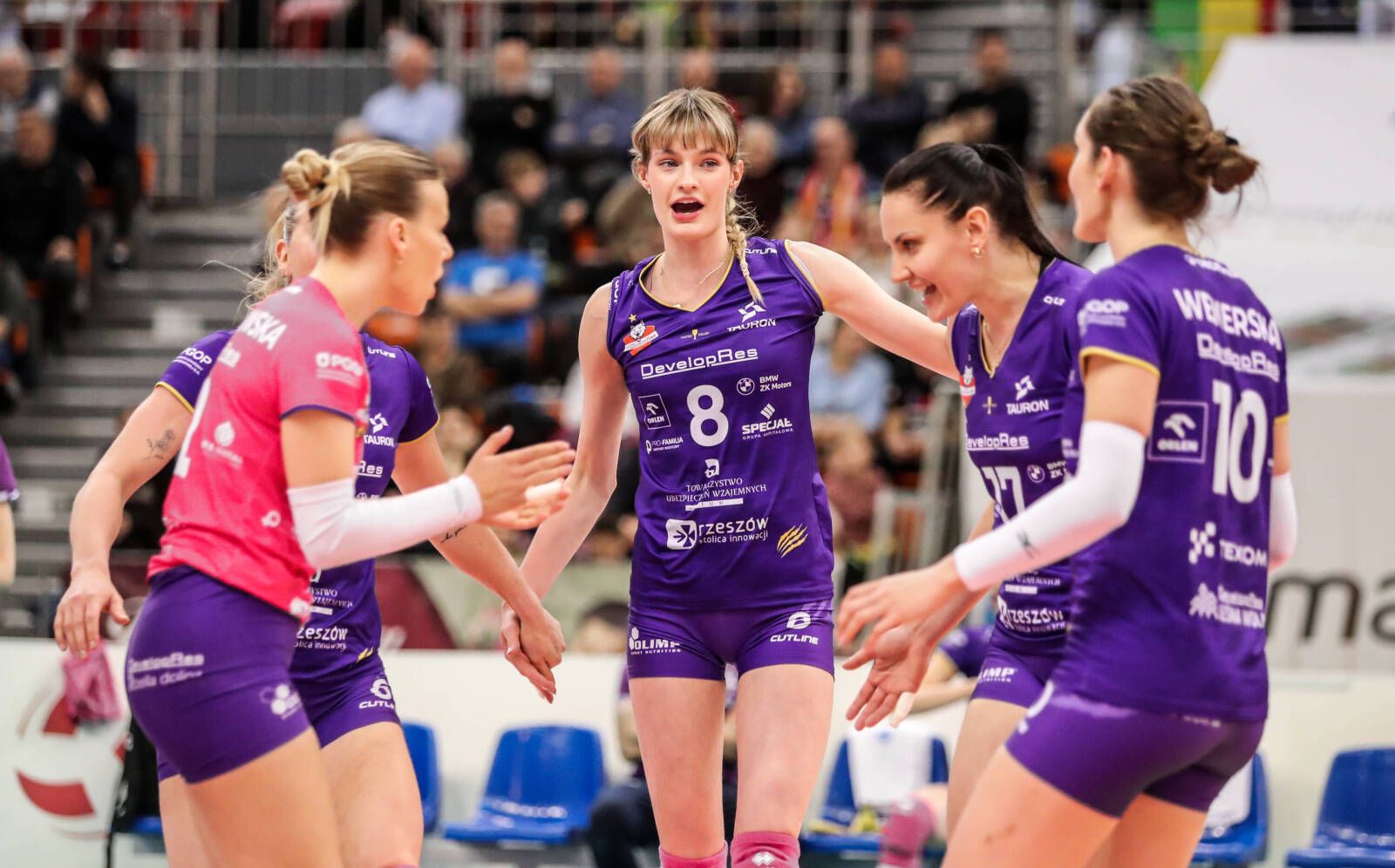 TAURON Liga: KS DevelopRes Rzeszów drugim finalistą