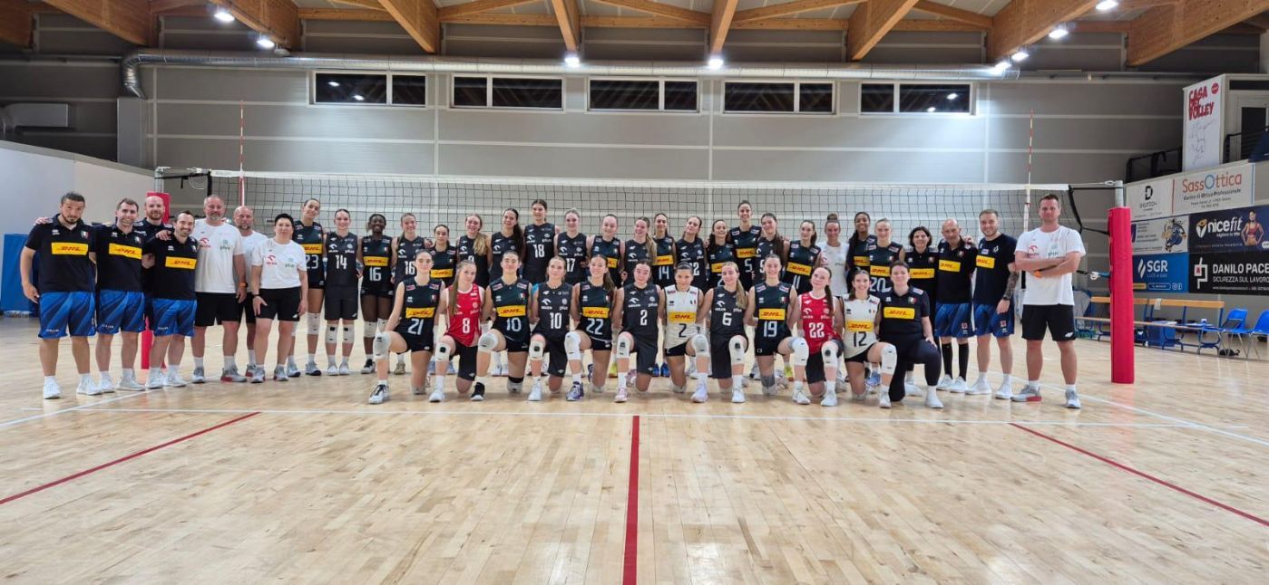 Dwa zwycięstwa Kadry U16 dziewcząt we Włoszech